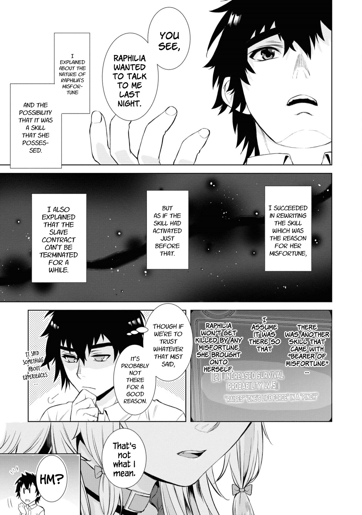 Being Able to Edit Skills in Another World I Gained OP Waifus Chapter 43 - Page 9