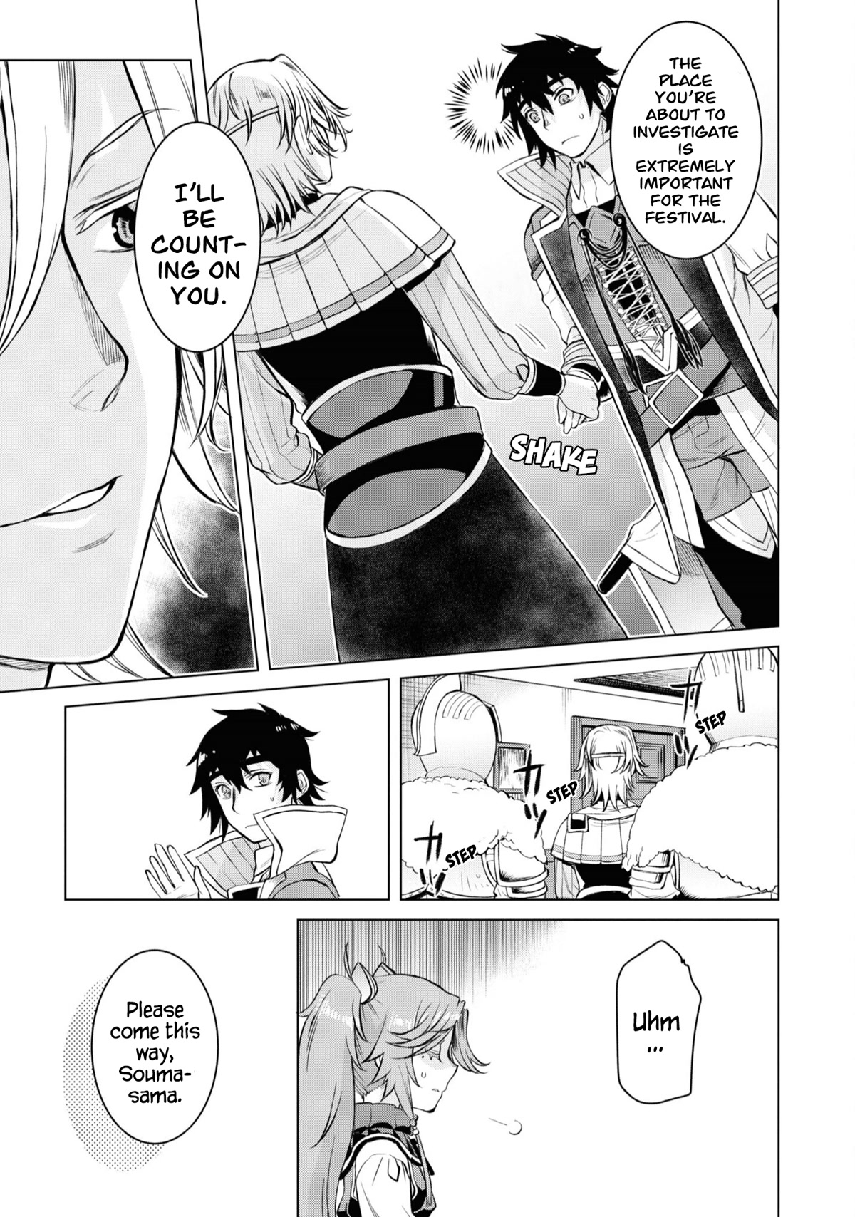 Being Able to Edit Skills in Another World I Gained OP Waifus Chapter 44 - Page 11