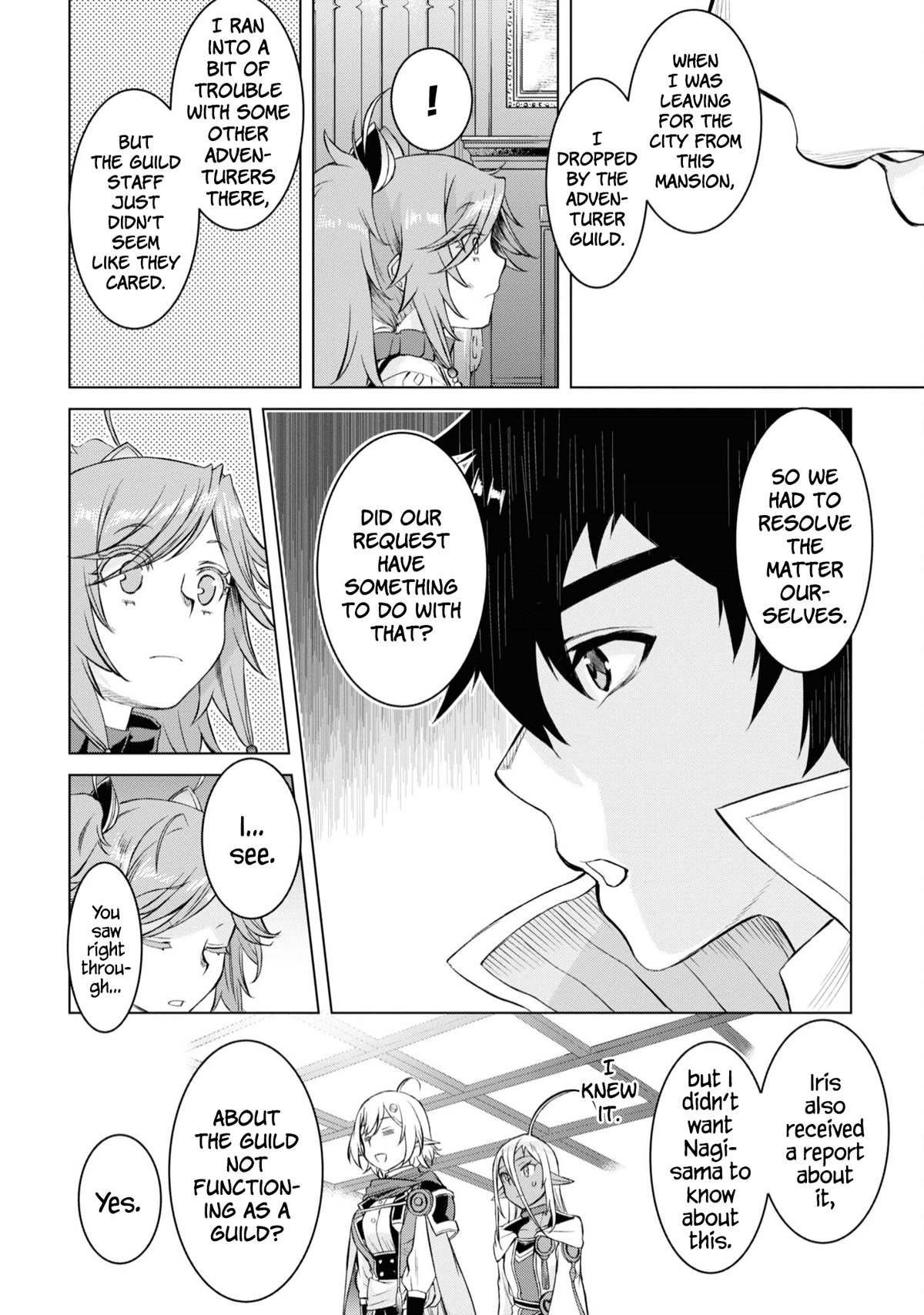 Being Able to Edit Skills in Another World I Gained OP Waifus Chapter 44 - Page 14