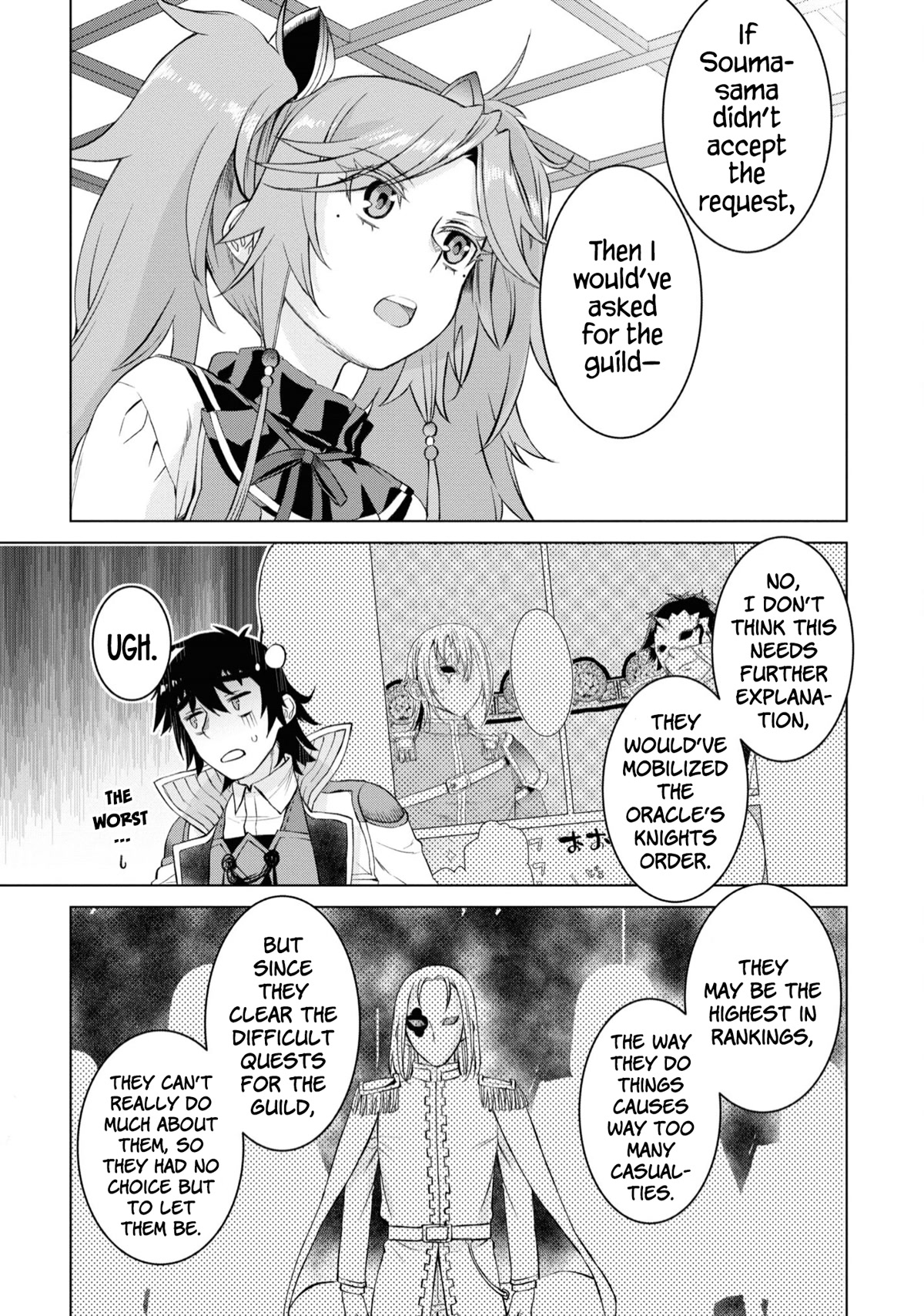 Being Able to Edit Skills in Another World I Gained OP Waifus Chapter 44 - Page 15