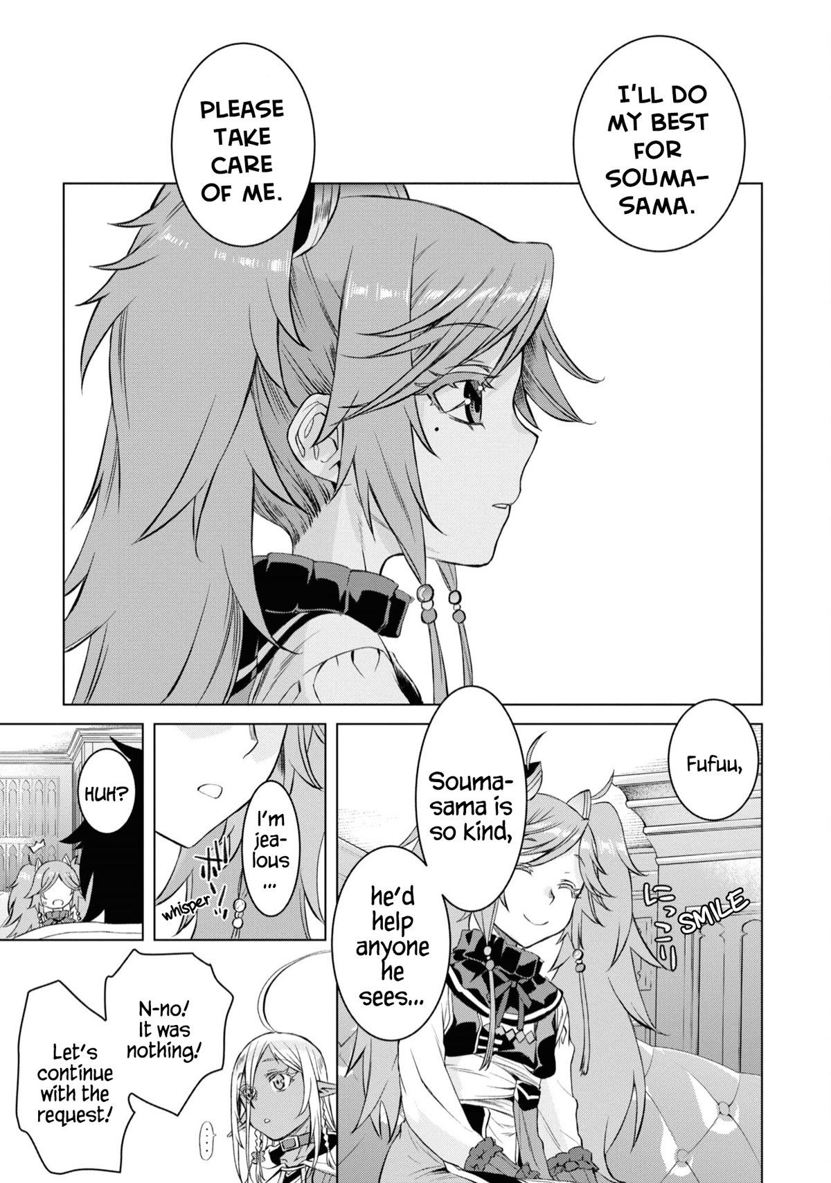 Being Able to Edit Skills in Another World I Gained OP Waifus Chapter 44 - Page 19