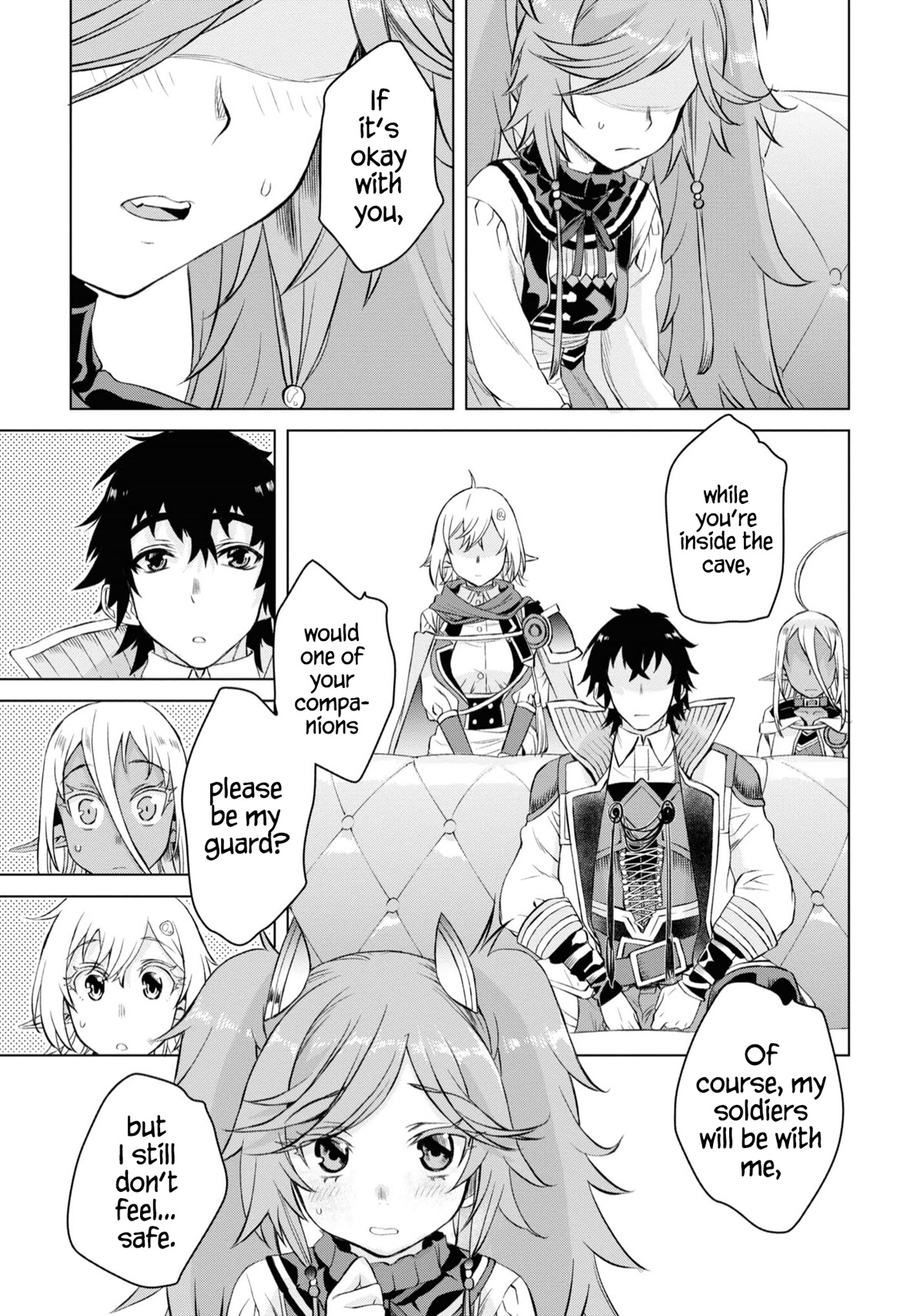 Being Able to Edit Skills in Another World I Gained OP Waifus Chapter 44 - Page 21