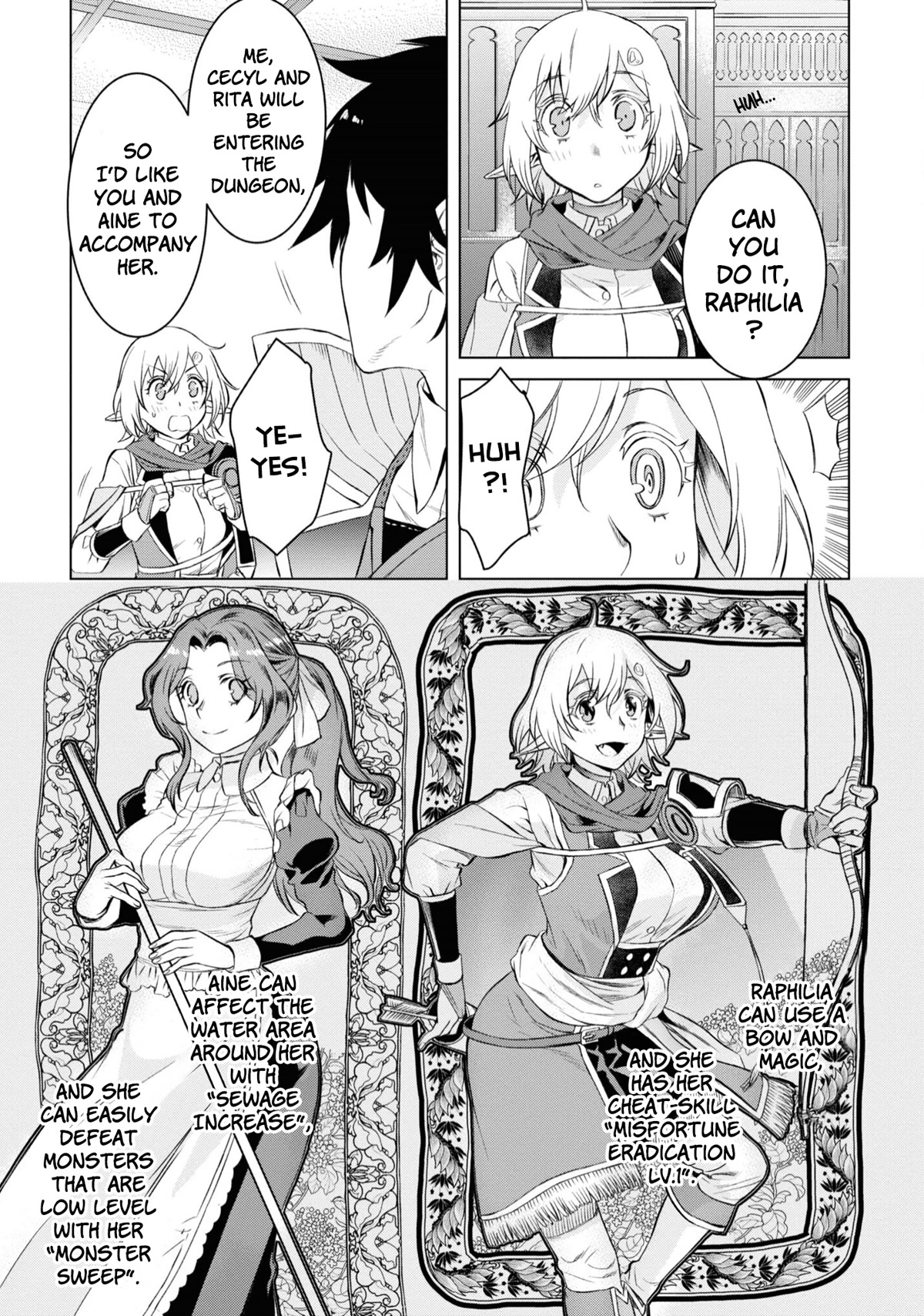 Being Able to Edit Skills in Another World I Gained OP Waifus Chapter 44 - Page 23