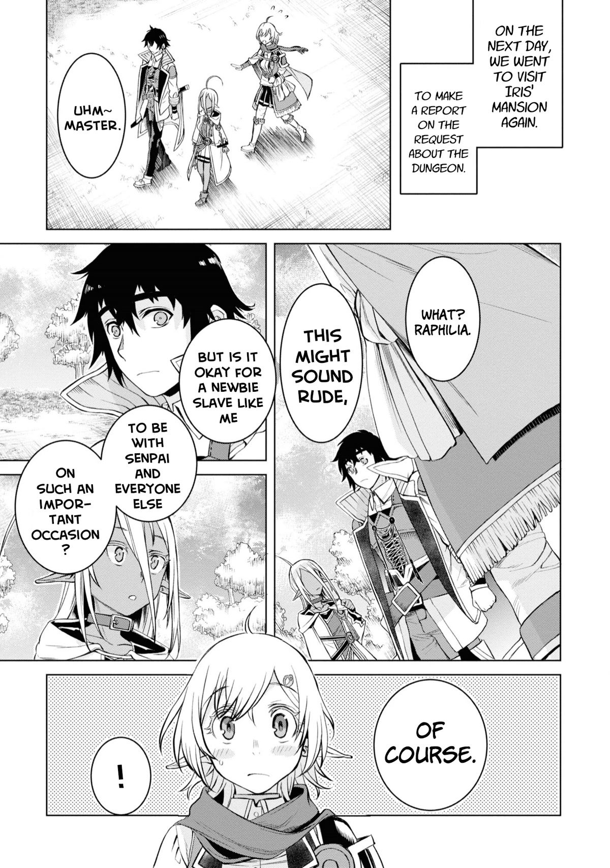 Being Able to Edit Skills in Another World I Gained OP Waifus Chapter 44 - Page 3