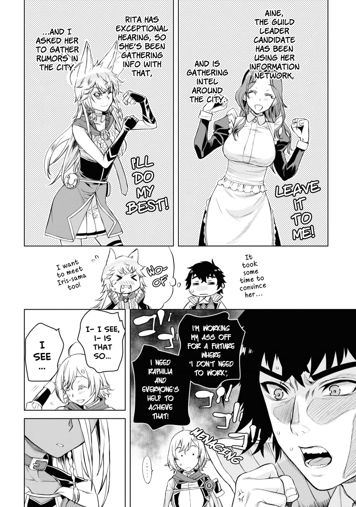 Being Able to Edit Skills in Another World I Gained OP Waifus Chapter 44 - Page 4
