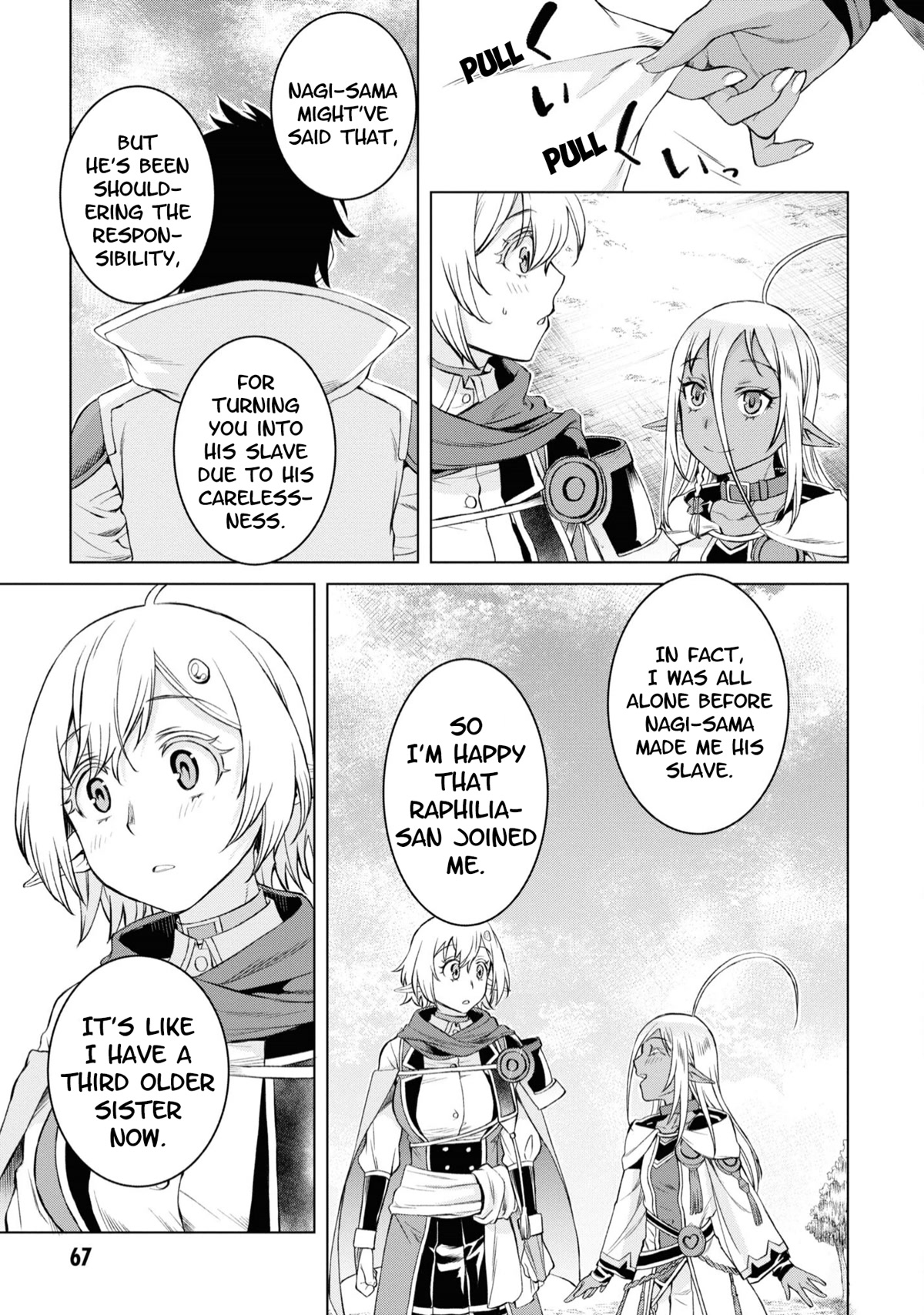 Being Able to Edit Skills in Another World I Gained OP Waifus Chapter 44 - Page 5