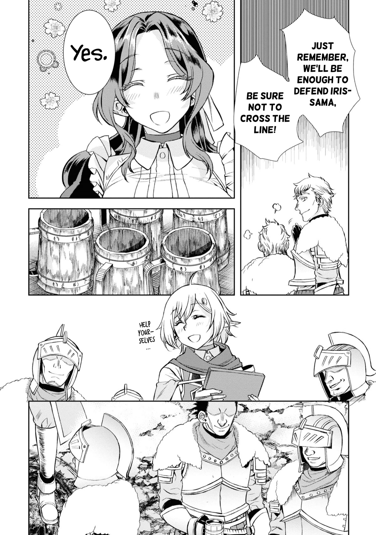 Being Able to Edit Skills in Another World I Gained OP Waifus Chapter 45 - Page 15