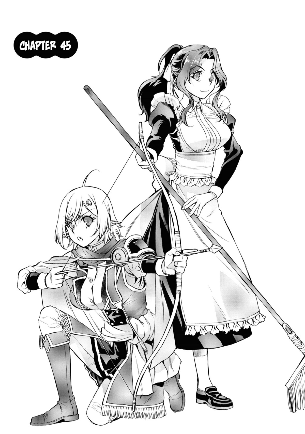 Being Able to Edit Skills in Another World I Gained OP Waifus Chapter 45 - Page 2