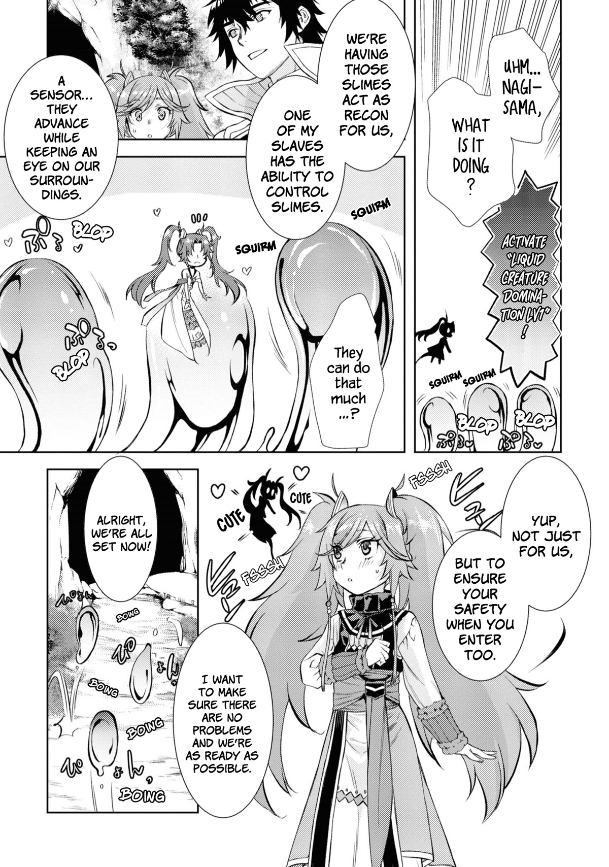 Being Able to Edit Skills in Another World I Gained OP Waifus Chapter 45 - Page 7
