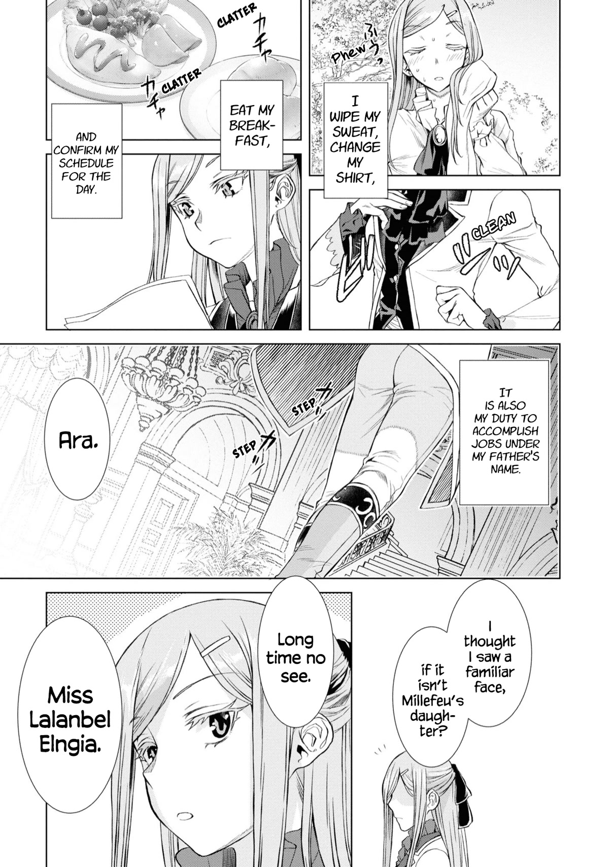 Being Able to Edit Skills in Another World I Gained OP Waifus Chapter 46.5 - Page 3