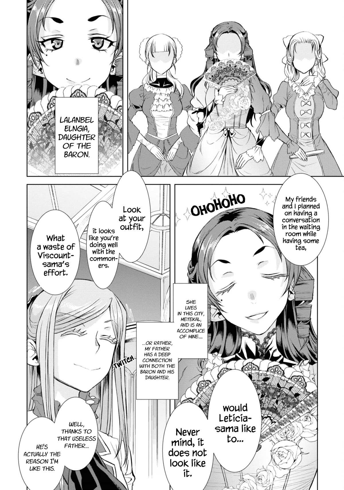 Being Able to Edit Skills in Another World I Gained OP Waifus Chapter 46.5 - Page 4
