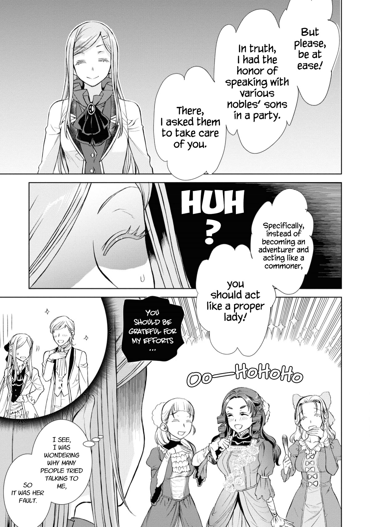Being Able to Edit Skills in Another World I Gained OP Waifus Chapter 46.5 - Page 5