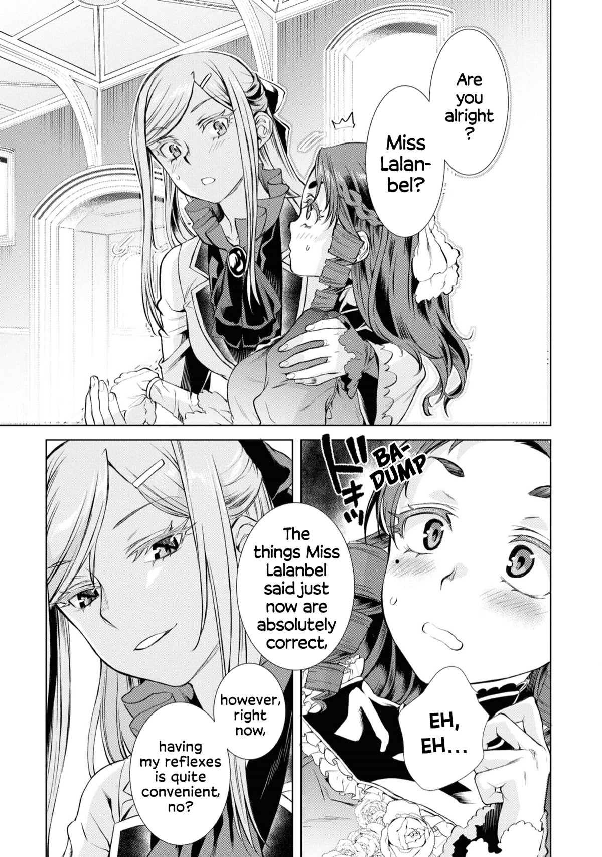 Being Able to Edit Skills in Another World I Gained OP Waifus Chapter 46.5 - Page 9