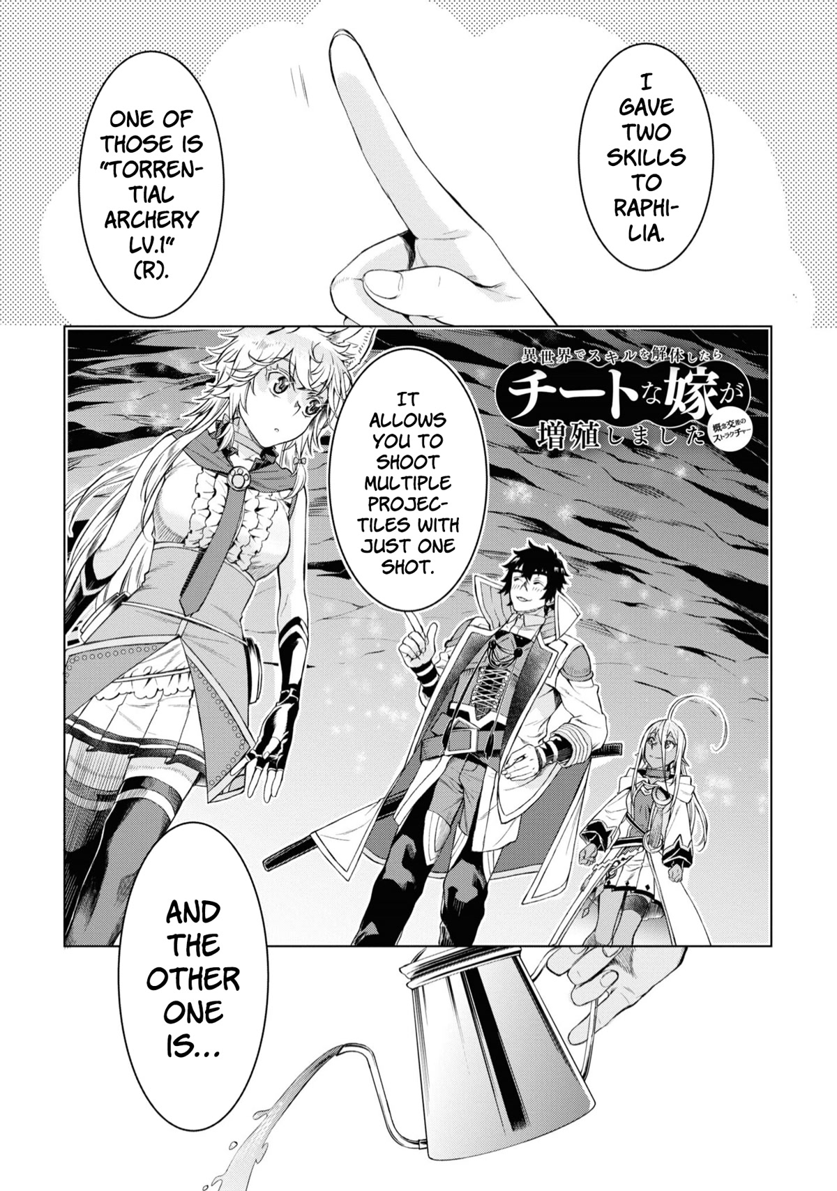 Being Able to Edit Skills in Another World I Gained OP Waifus Chapter 46 - Page 1