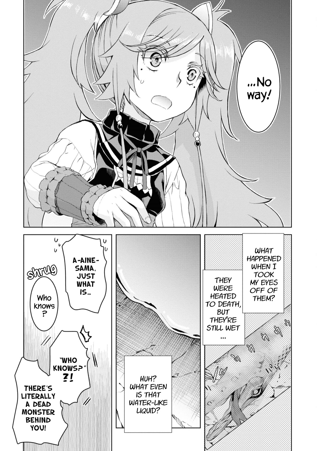 Being Able to Edit Skills in Another World I Gained OP Waifus Chapter 46 - Page 19