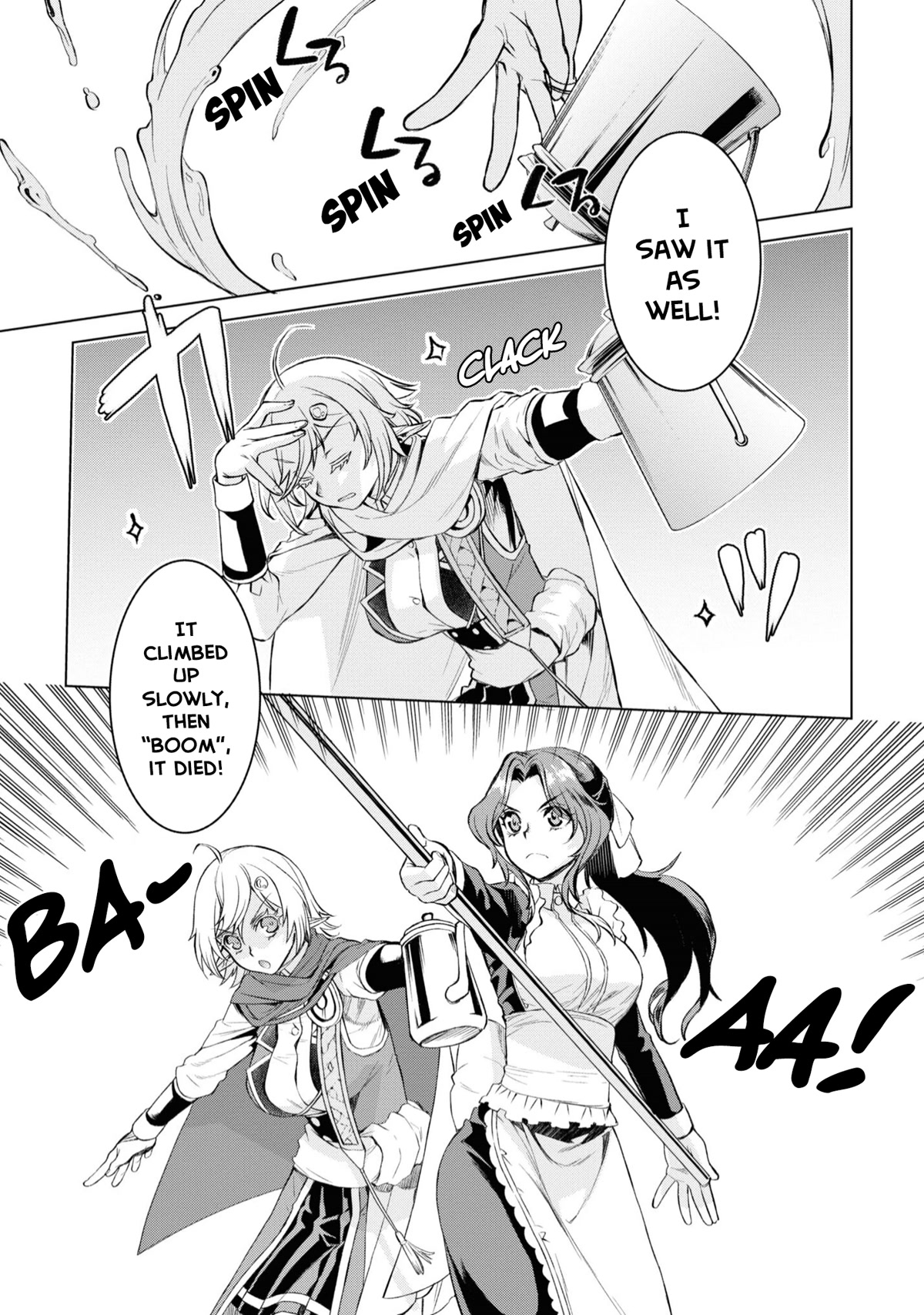 Being Able to Edit Skills in Another World I Gained OP Waifus Chapter 46 - Page 21