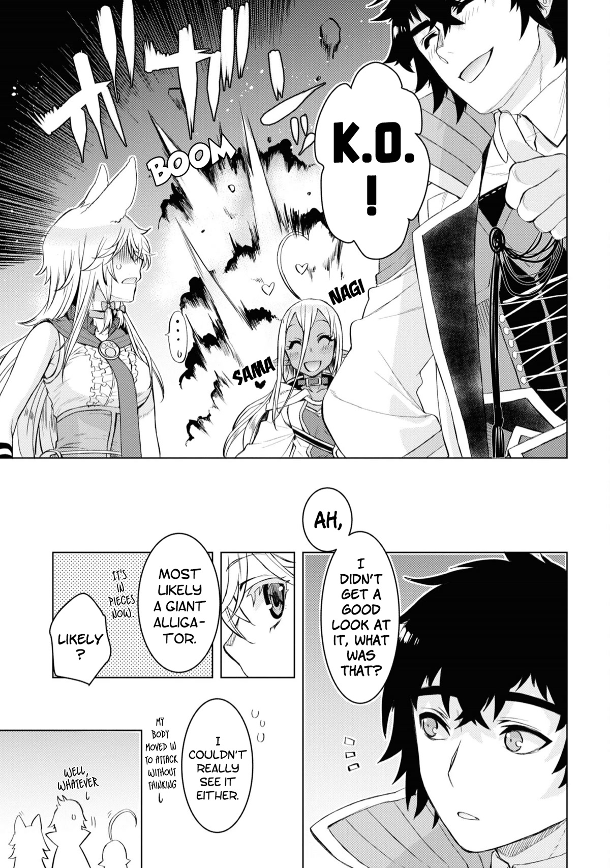 Being Able to Edit Skills in Another World I Gained OP Waifus Chapter 46 - Page 28