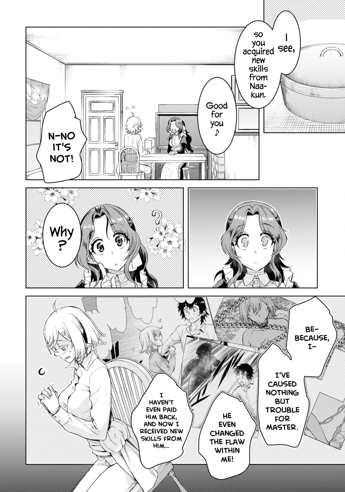 Being Able to Edit Skills in Another World I Gained OP Waifus Chapter 46 - Page 4