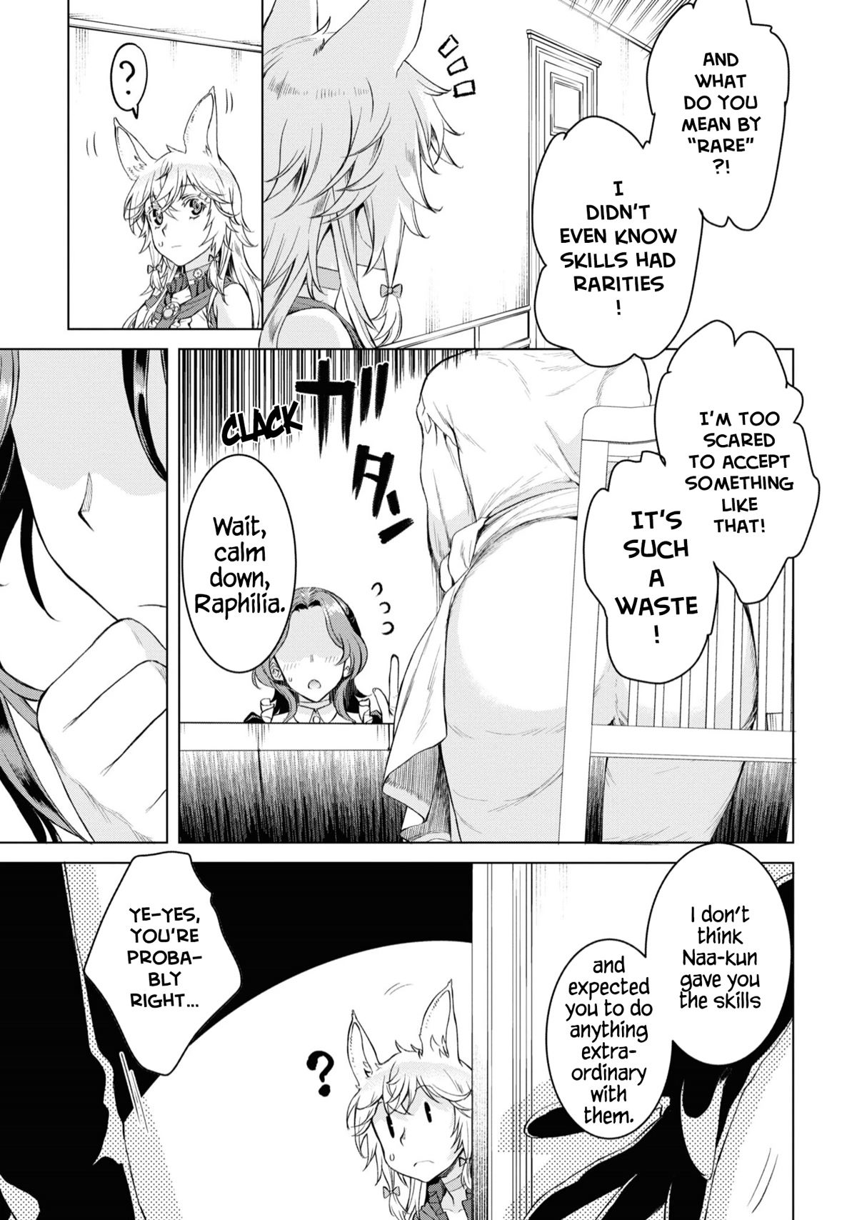 Being Able to Edit Skills in Another World I Gained OP Waifus Chapter 46 - Page 5