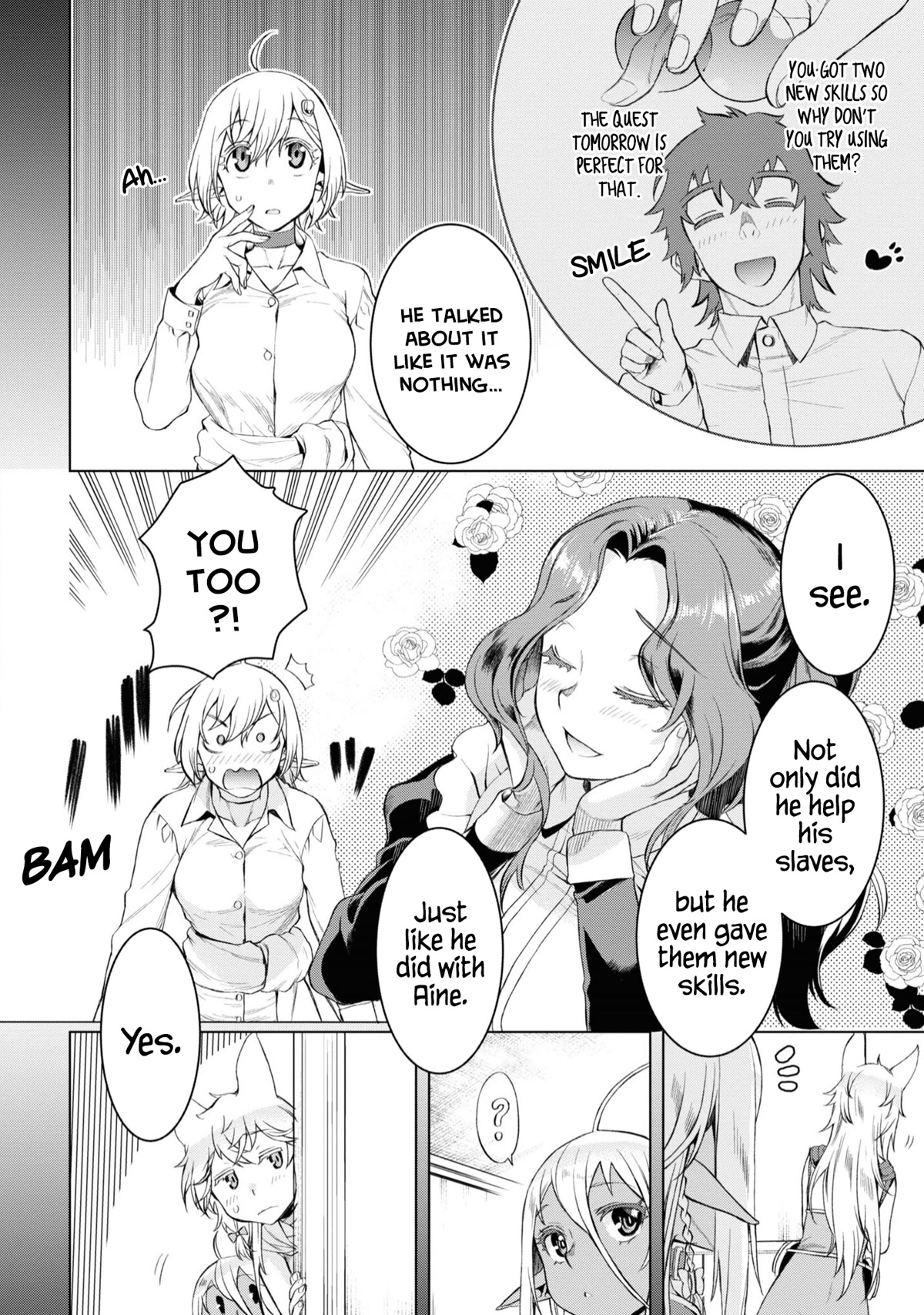 Being Able to Edit Skills in Another World I Gained OP Waifus Chapter 46 - Page 6