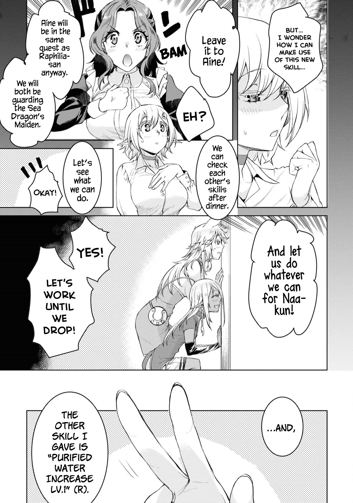 Being Able to Edit Skills in Another World I Gained OP Waifus Chapter 46 - Page 7