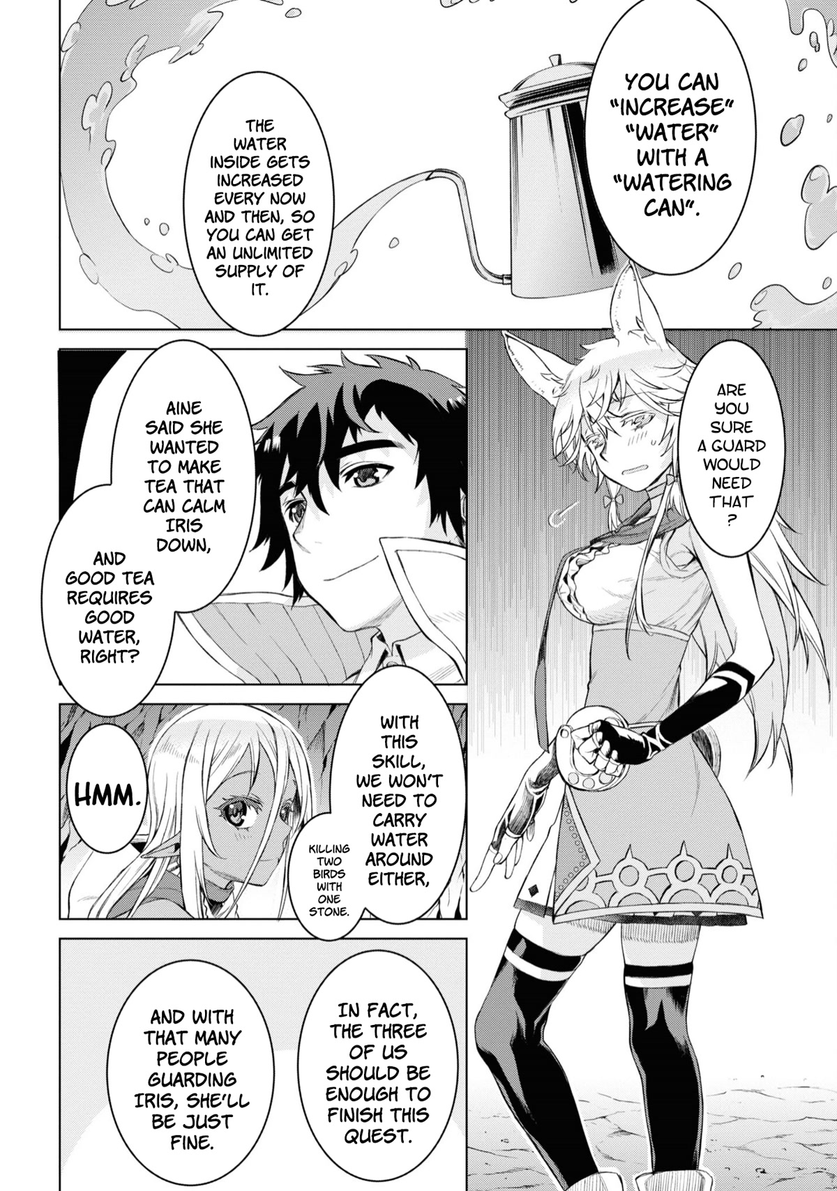 Being Able to Edit Skills in Another World I Gained OP Waifus Chapter 46 - Page 8