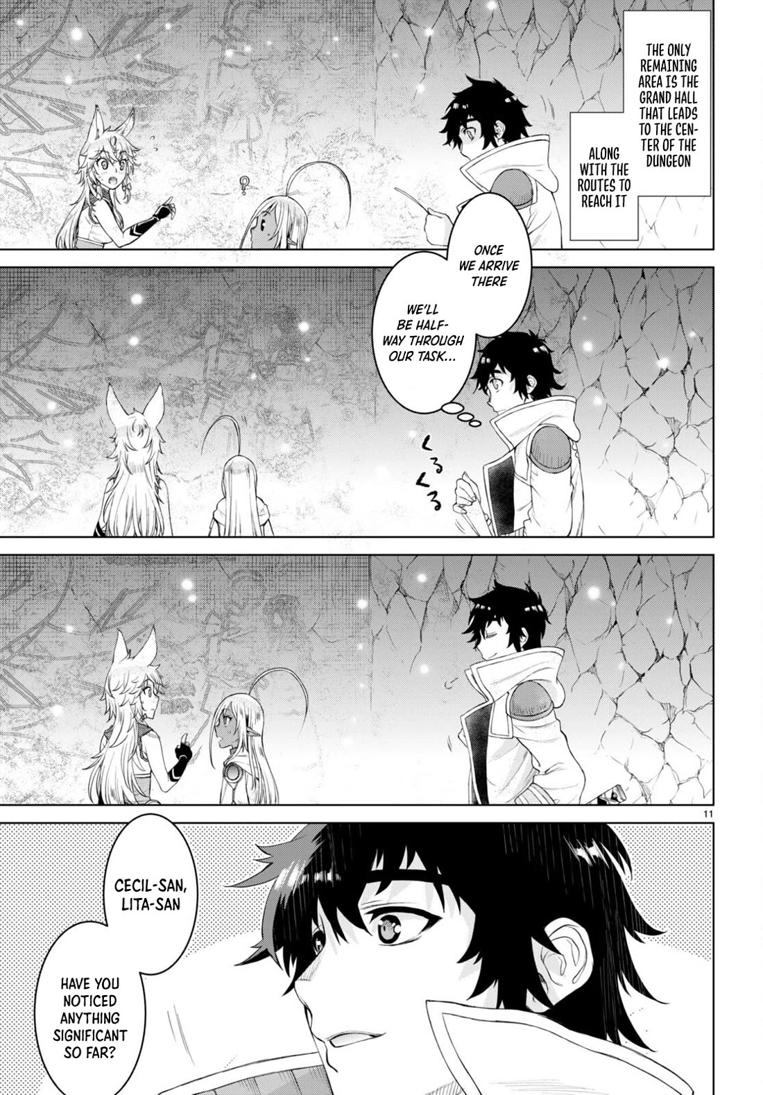 Being Able to Edit Skills in Another World I Gained OP Waifus Chapter 47 - Page 10