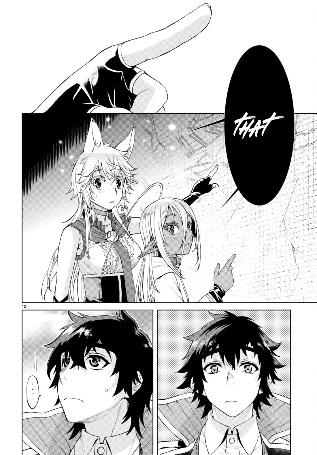 Being Able to Edit Skills in Another World I Gained OP Waifus Chapter 47 - Page 11