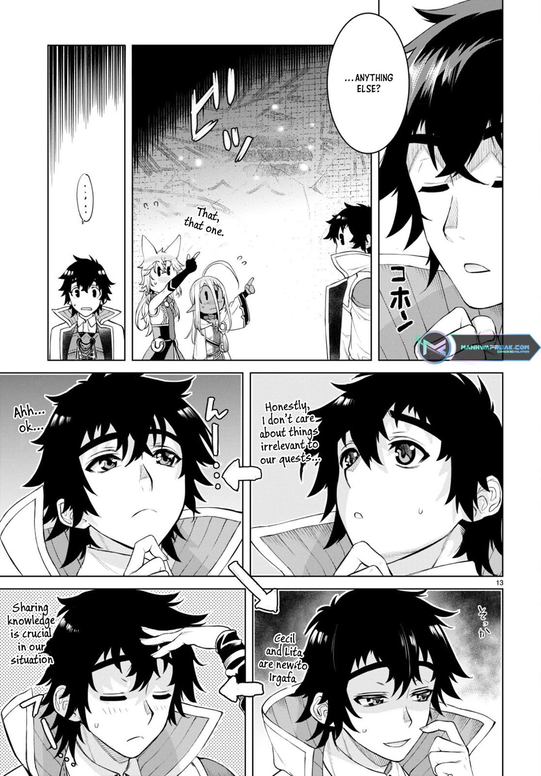 Being Able to Edit Skills in Another World I Gained OP Waifus Chapter 47 - Page 12
