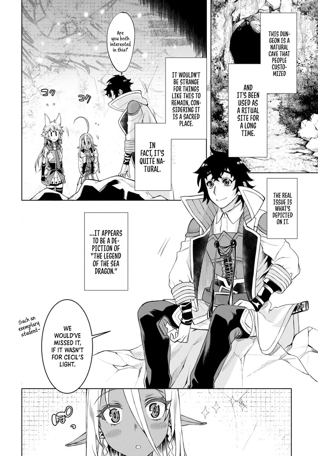 Being Able to Edit Skills in Another World I Gained OP Waifus Chapter 47 - Page 13