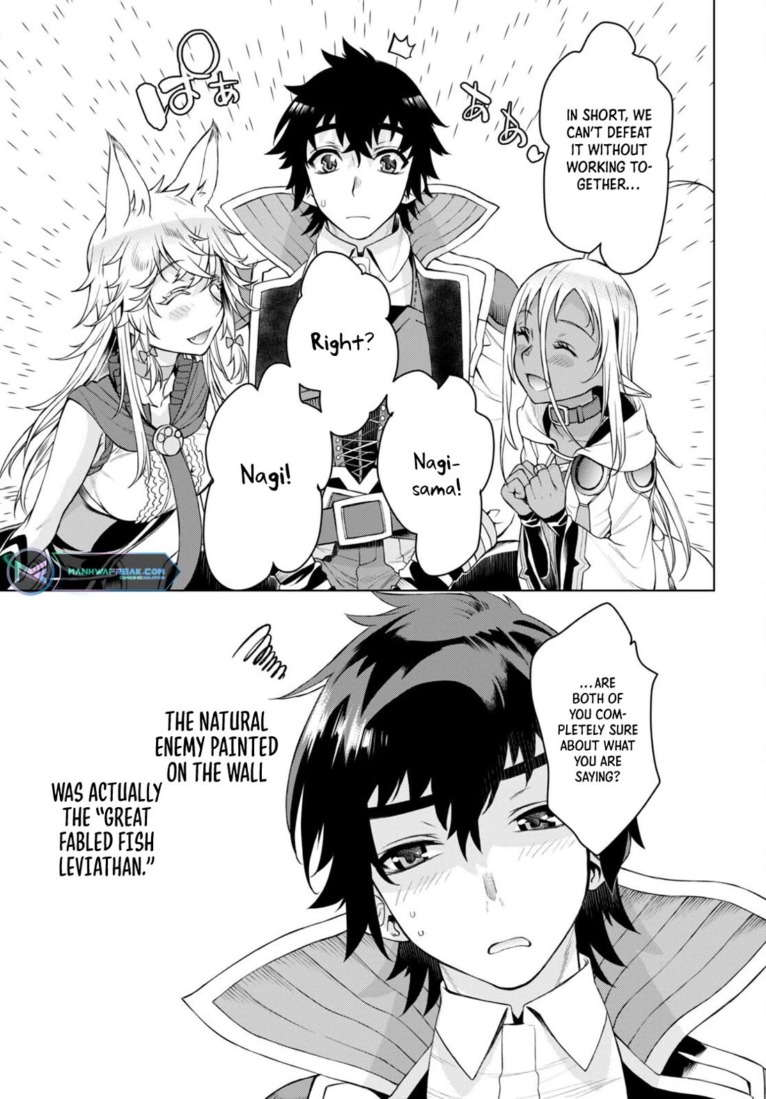 Being Able to Edit Skills in Another World I Gained OP Waifus Chapter 47 - Page 16