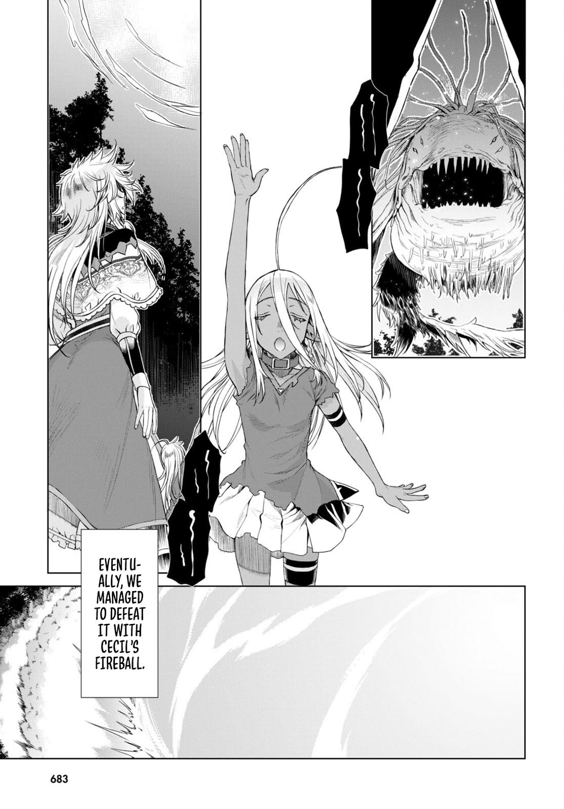 Being Able to Edit Skills in Another World I Gained OP Waifus Chapter 47 - Page 18
