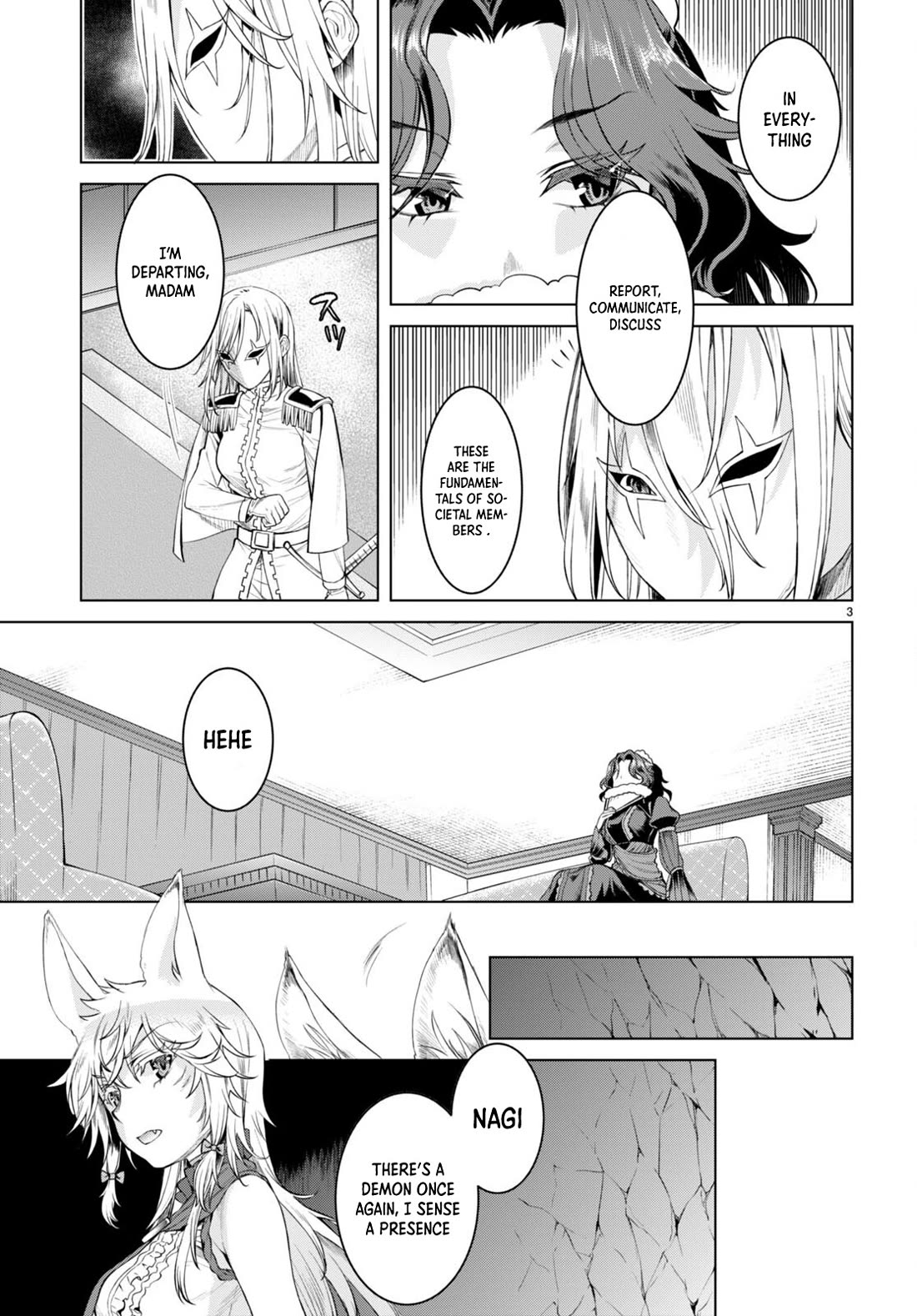 Being Able to Edit Skills in Another World I Gained OP Waifus Chapter 47 - Page 2