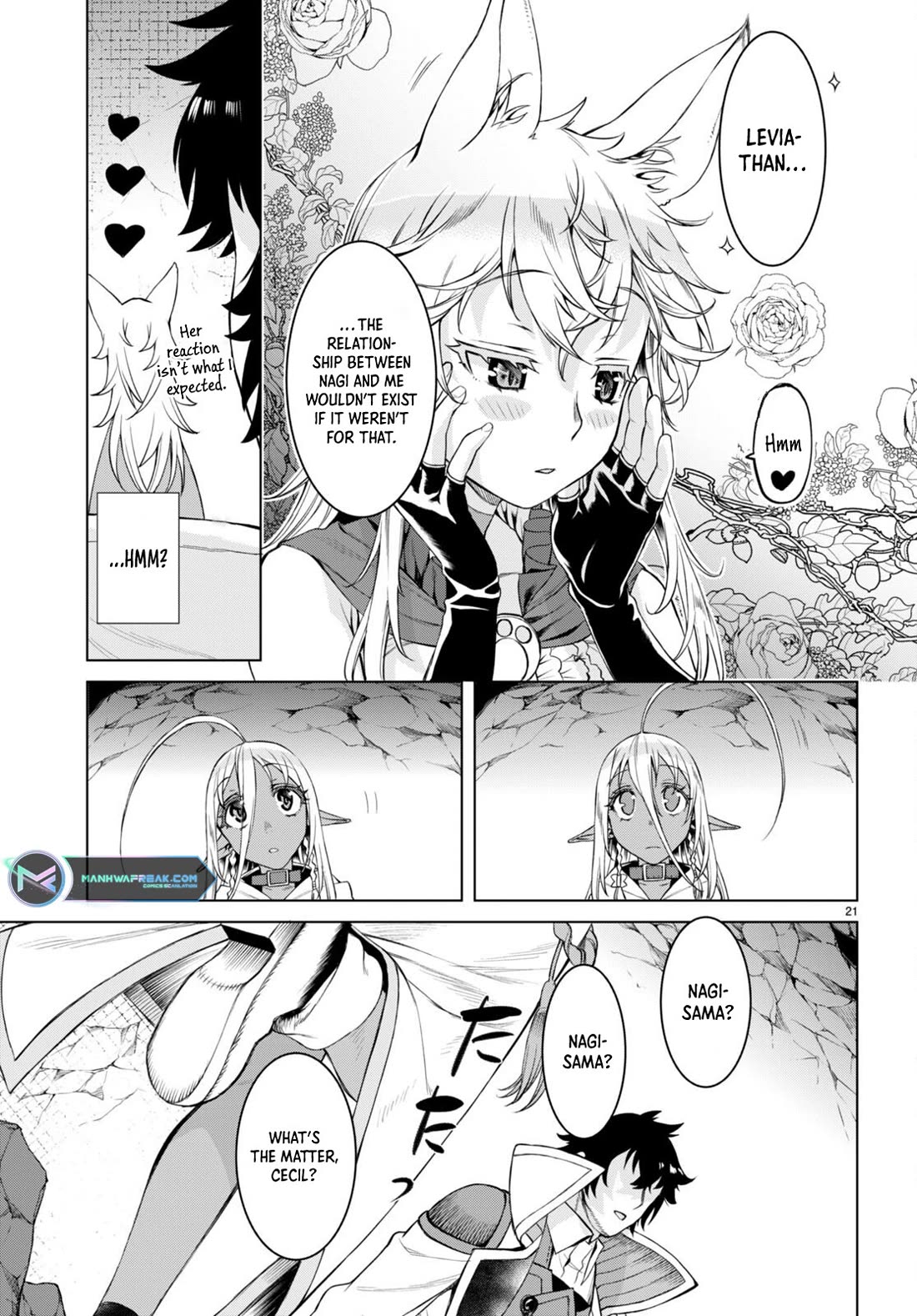 Being Able to Edit Skills in Another World I Gained OP Waifus Chapter 47 - Page 20