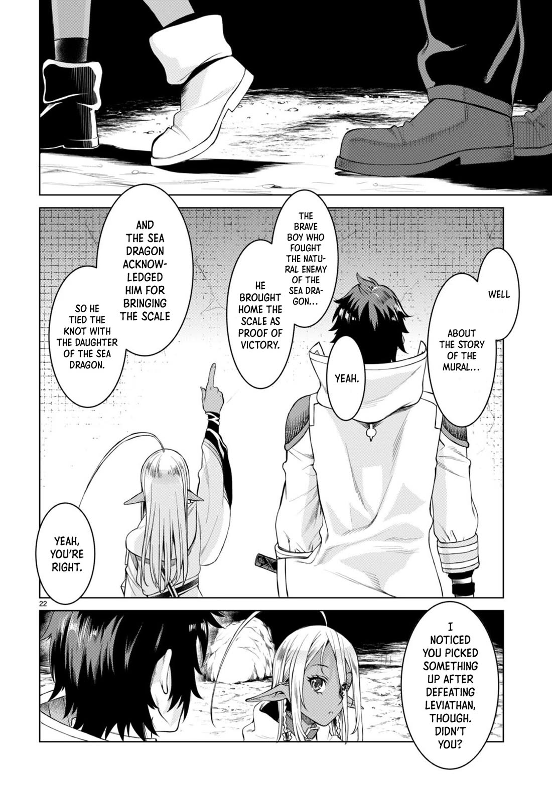 Being Able to Edit Skills in Another World I Gained OP Waifus Chapter 47 - Page 21