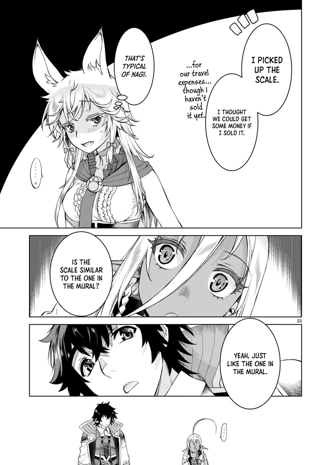 Being Able to Edit Skills in Another World I Gained OP Waifus Chapter 47 - Page 22