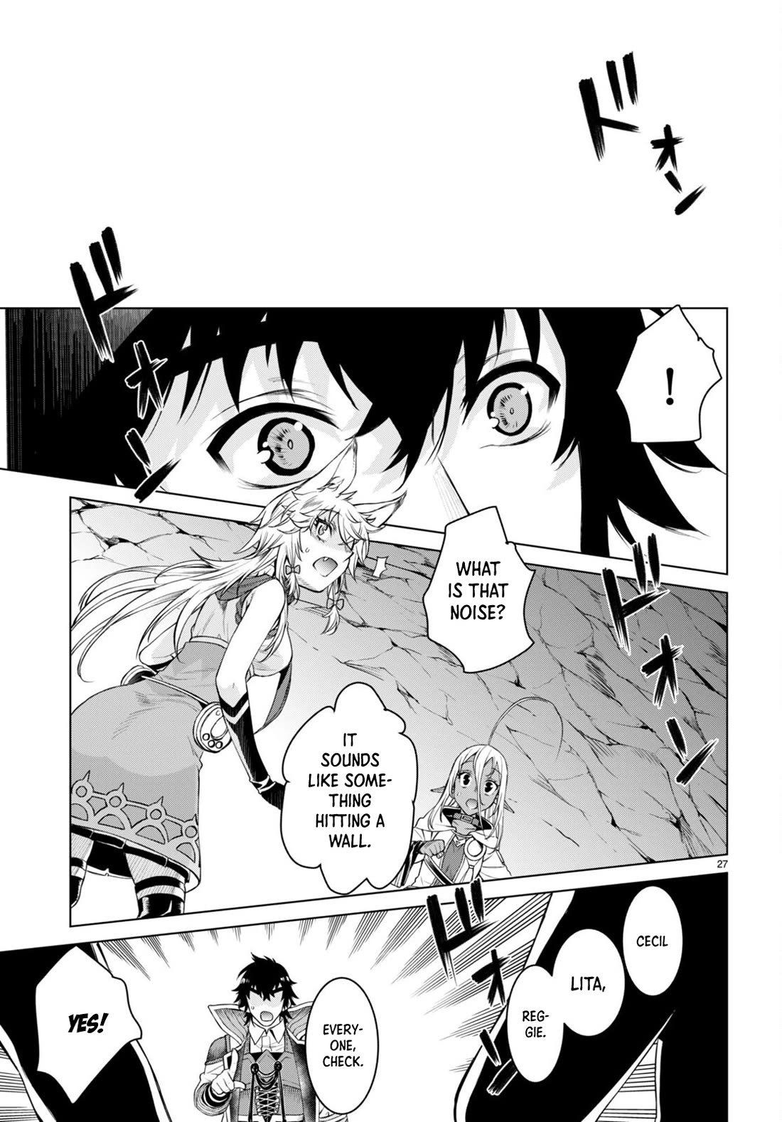 Being Able to Edit Skills in Another World I Gained OP Waifus Chapter 47 - Page 26
