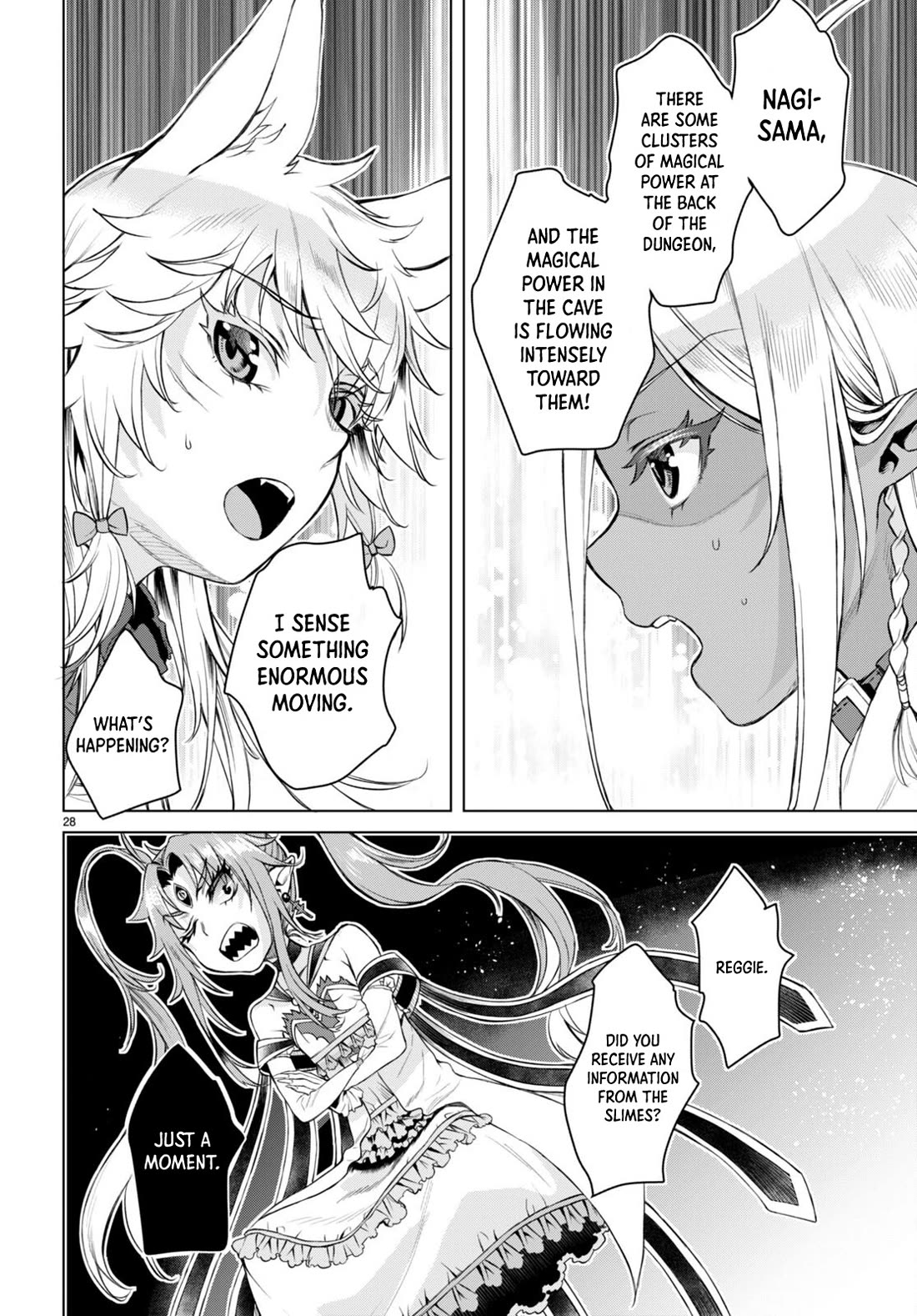 Being Able to Edit Skills in Another World I Gained OP Waifus Chapter 47 - Page 27