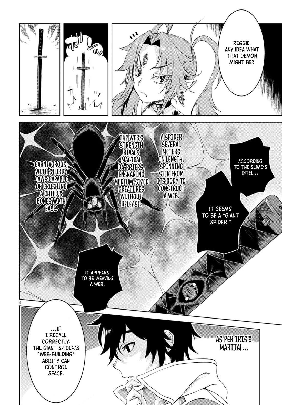 Being Able to Edit Skills in Another World I Gained OP Waifus Chapter 47 - Page 3