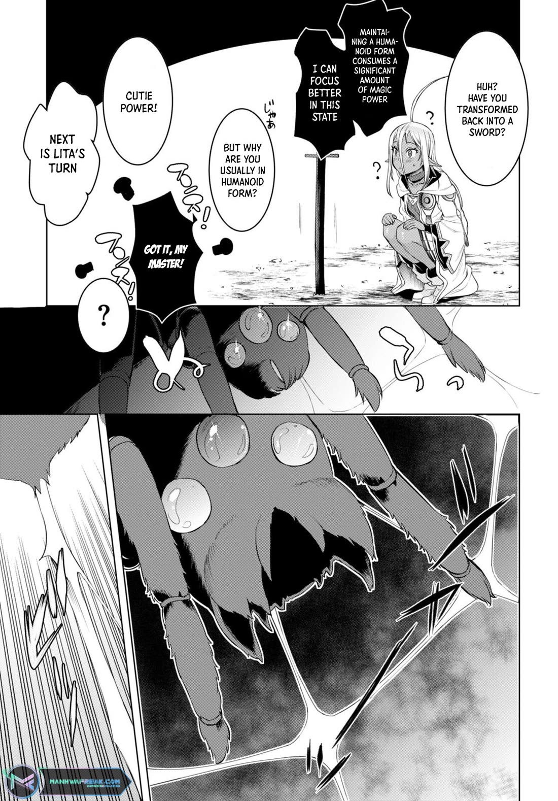 Being Able to Edit Skills in Another World I Gained OP Waifus Chapter 47 - Page 4