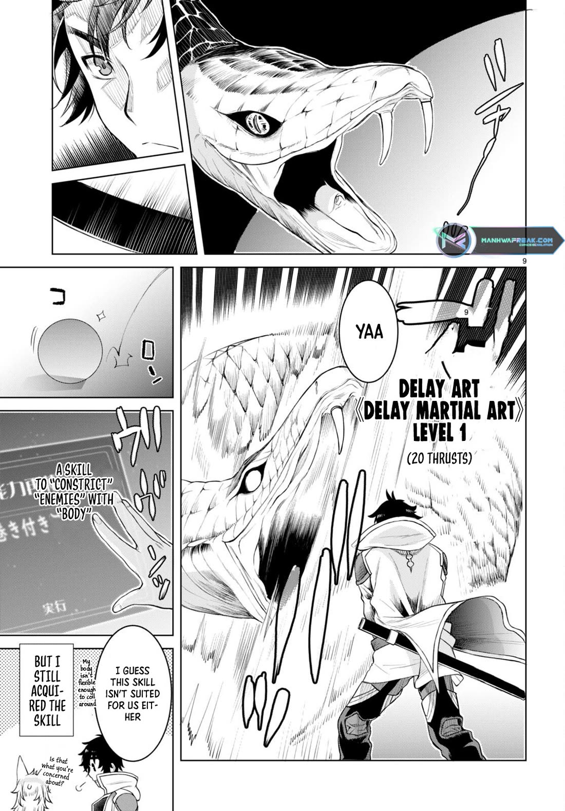 Being Able to Edit Skills in Another World I Gained OP Waifus Chapter 47 - Page 8