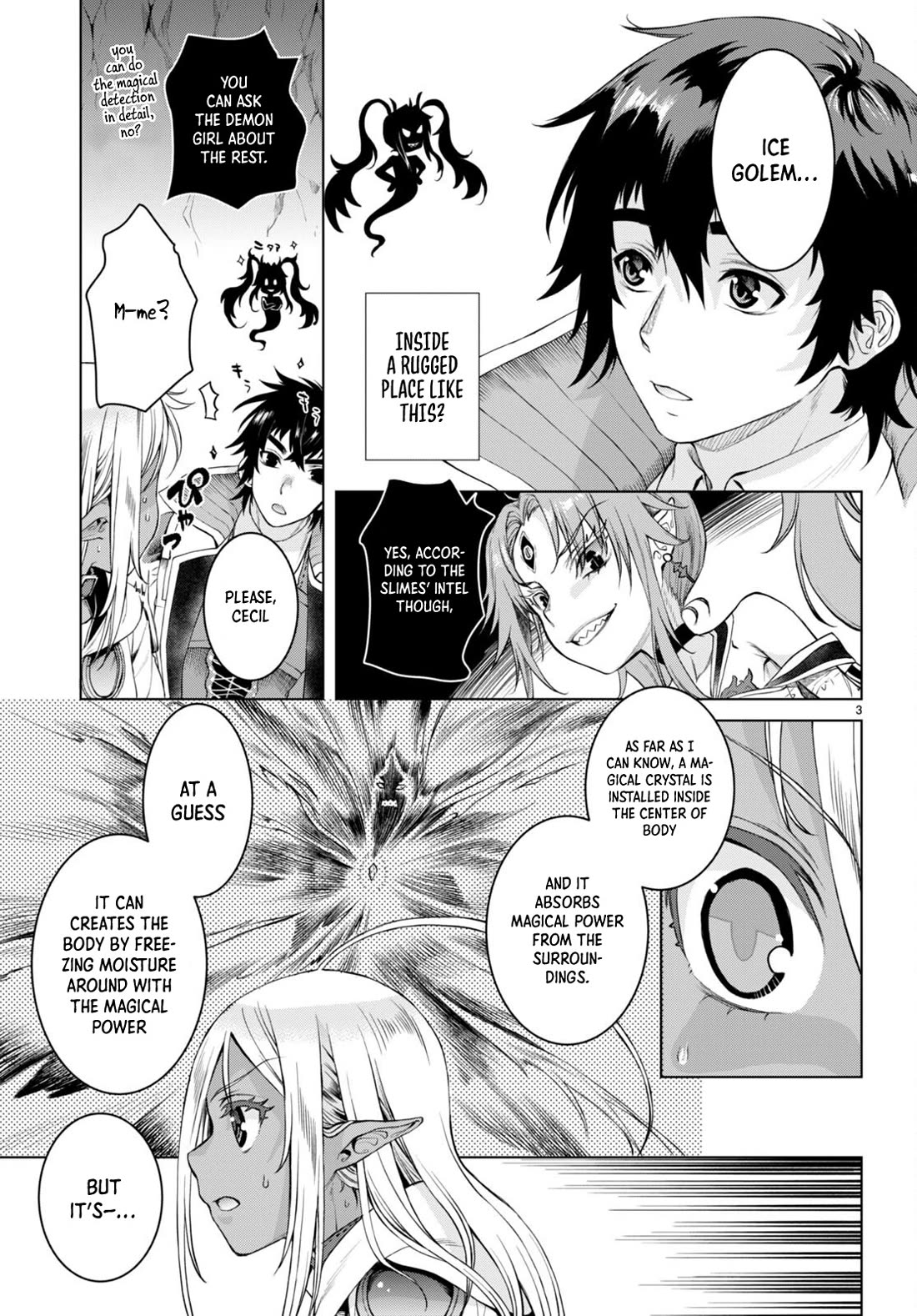 Being Able to Edit Skills in Another World I Gained OP Waifus Chapter 48 - Page 2