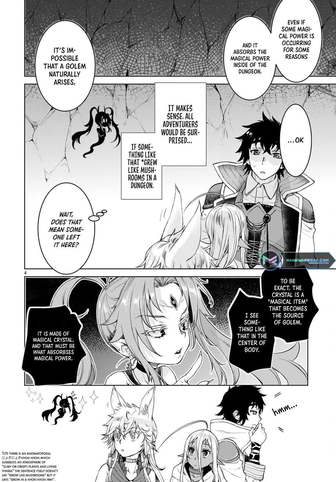 Being Able to Edit Skills in Another World I Gained OP Waifus Chapter 48 - Page 3