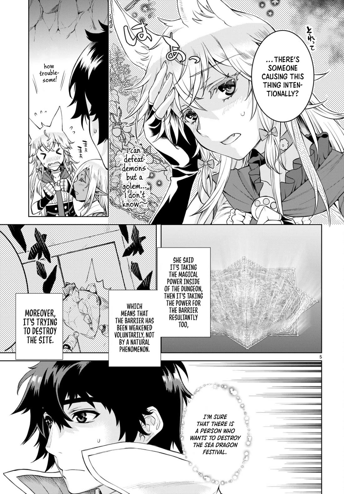 Being Able to Edit Skills in Another World I Gained OP Waifus Chapter 48 - Page 4