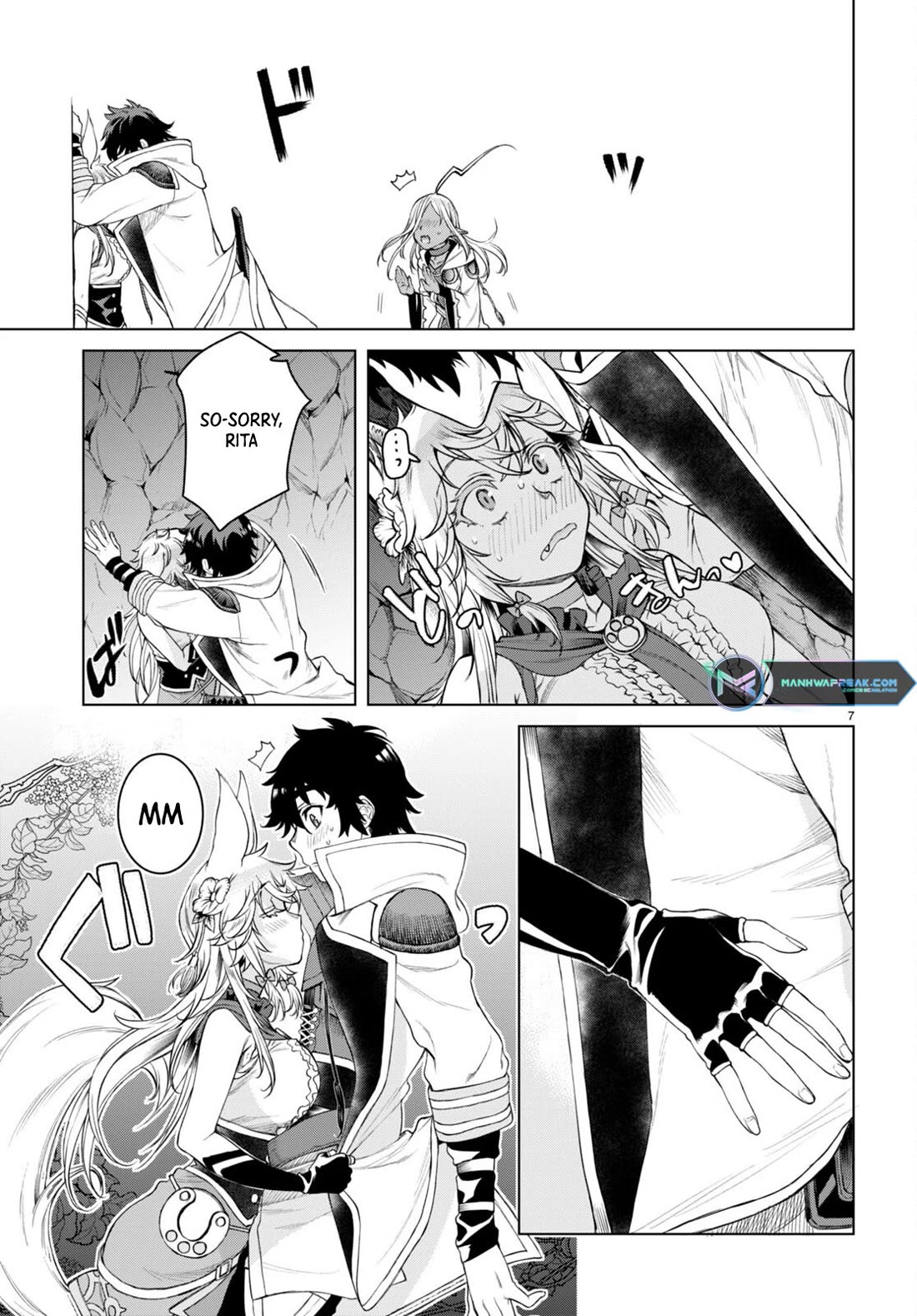 Being Able to Edit Skills in Another World I Gained OP Waifus Chapter 48 - Page 6