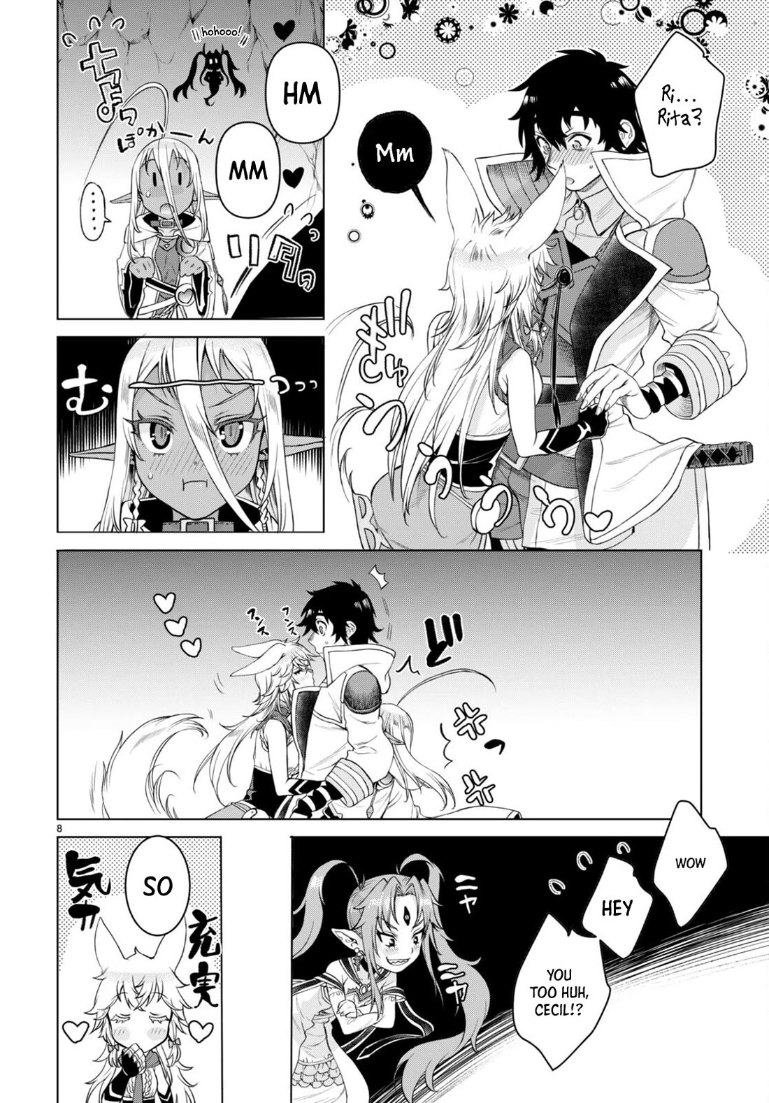 Being Able to Edit Skills in Another World I Gained OP Waifus Chapter 48 - Page 7
