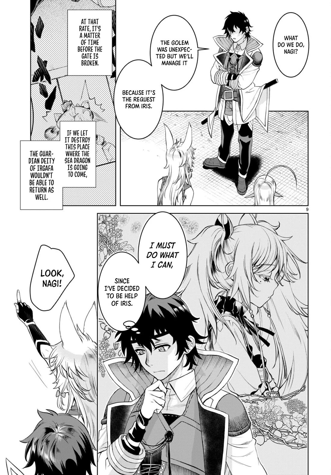 Being Able to Edit Skills in Another World I Gained OP Waifus Chapter 48 - Page 8