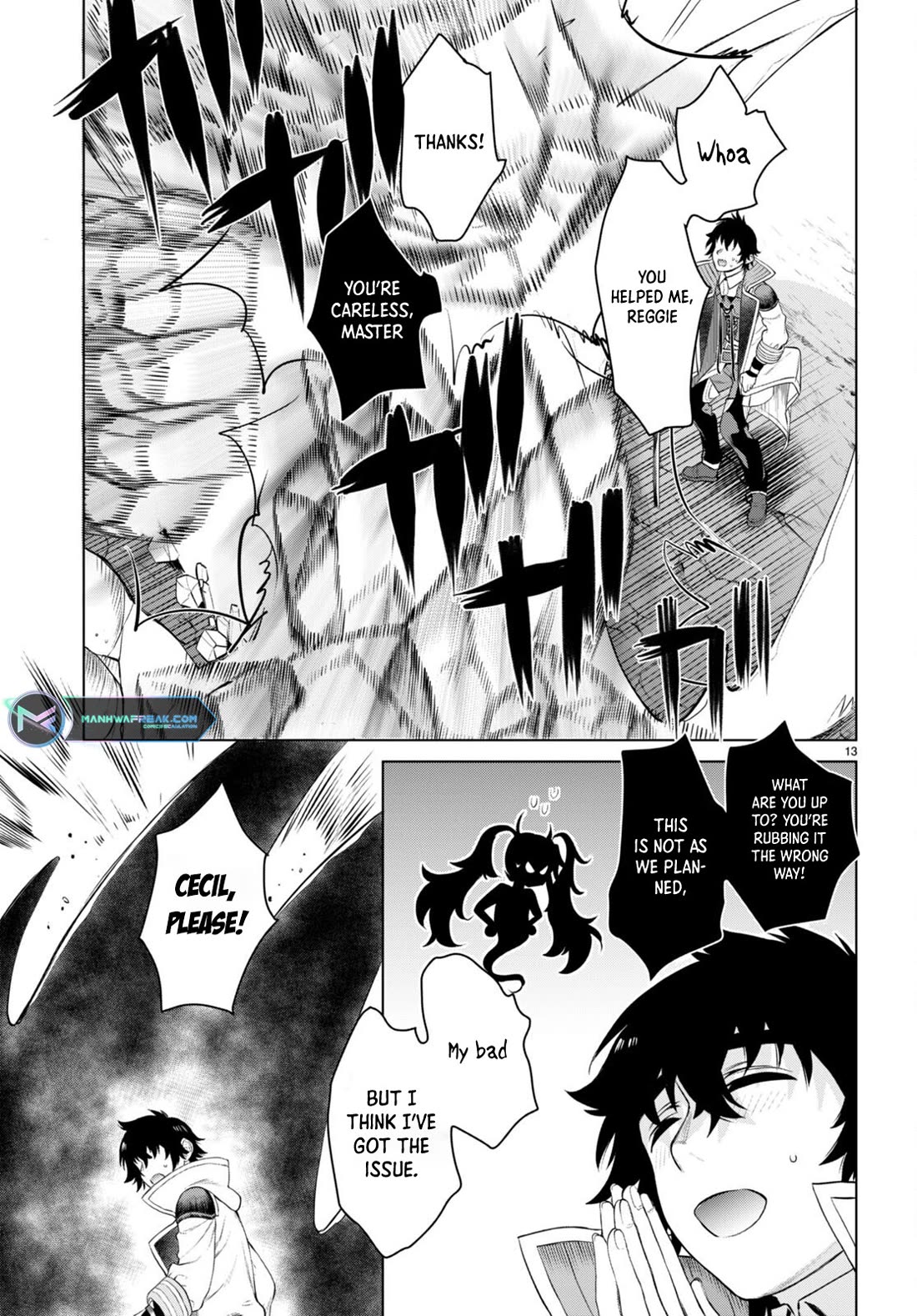Being Able to Edit Skills in Another World I Gained OP Waifus Chapter 49 - Page 12