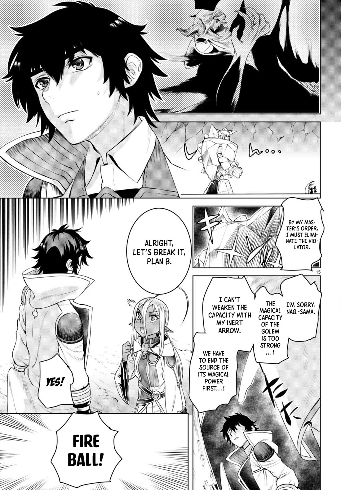 Being Able to Edit Skills in Another World I Gained OP Waifus Chapter 49 - Page 14