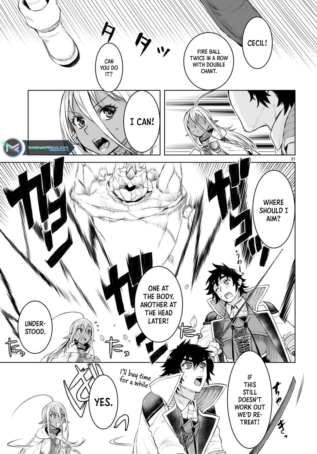 Being Able to Edit Skills in Another World I Gained OP Waifus Chapter 49 - Page 20